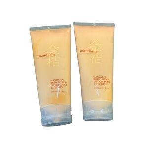 Mandarin Body Lotion 200ml 6.7 fl oz New Unused Hydrating Citrus Scent Skin Care